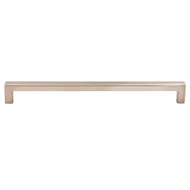 Top Knobs Transcend Series 9" (229 mm) Center to Center Brushed Satin Nickel Pull, - TK675BSN