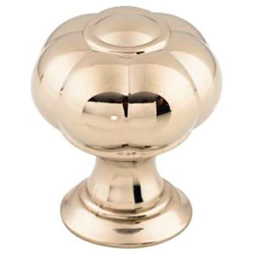 Top Knobs Devon Series 1-1/4" (32 mm) Diameter Polished NickelKnob, - TK691PN