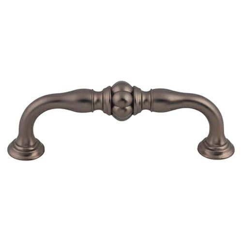 Top Knobs Devon Series 3-3/4" (95 mm) Center to Center Ash Gray Pull, - TK692AG