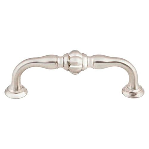 Top Knobs Devon Series 3-3/4" (95 mm) Center to Center Brushed Satin Nickel Pull, - TK692BSN