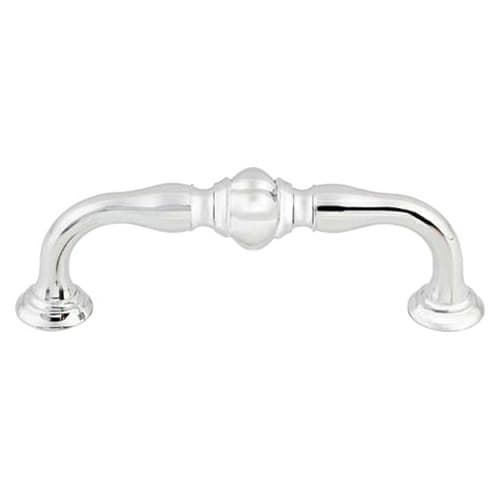 Top Knobs Devon Series 3-3/4" (95 mm) Center to Center Polished Chrome Pull, - TK692PC
