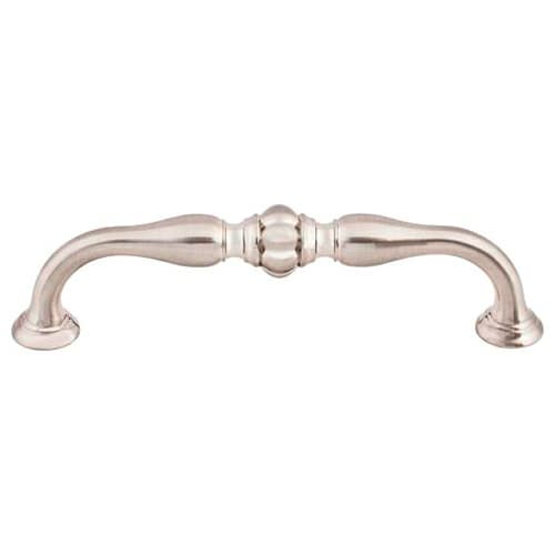 Top Knobs Devon Series 5-1/16" (128 mm) Center to Center Brushed Satin Nickel Pull, - TK693BSN