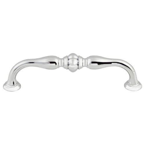 Top Knobs Devon Series 5-1/16" (128 mm) Center to Center Polished Chrome Pull, - TK693PC