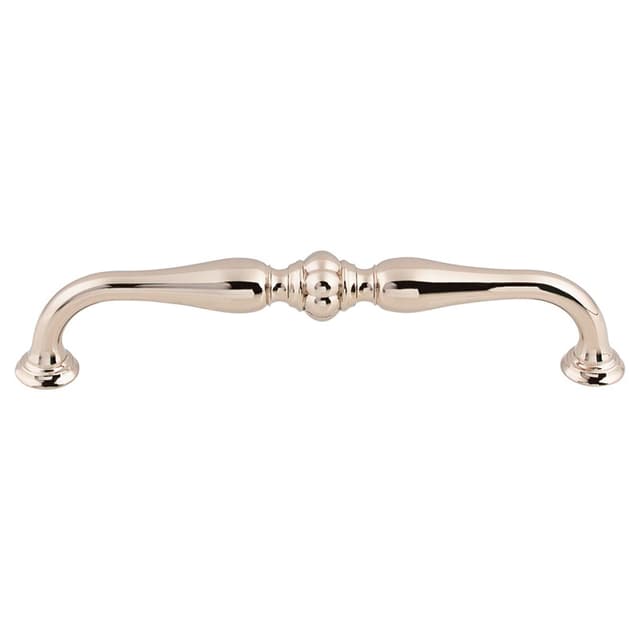 Top Knobs Devon Series 6-5/16" (160 mm) Center to Center Polished Nickel Pull, - TK694PN