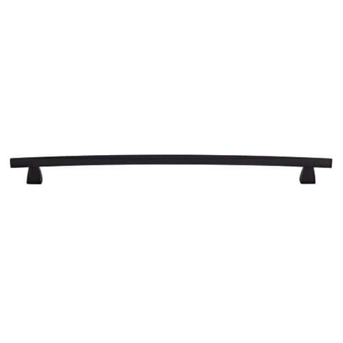 Top Knobs Sanctuary Series 12" (305 mm) Center to Center Flat Black Pull, - TK6BLK