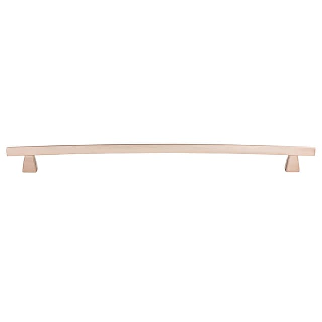 Top Knobs Sanctuary Series 12" (305 mm) Center to Center Brushed Satin Nickel Pull, - TK6BSN