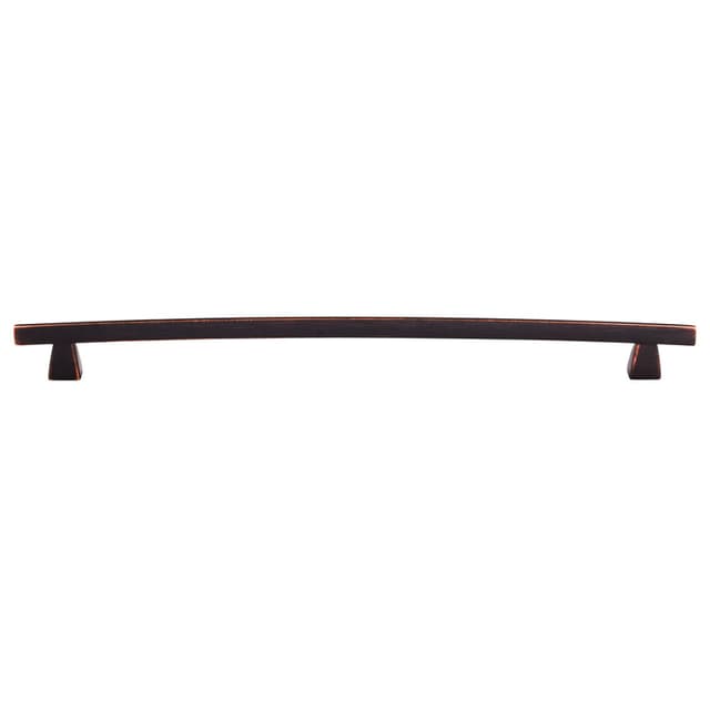 Top Knobs Sanctuary Series 12" (305 mm) Center to Center Tuscan Bronze Pull, - TK6TB