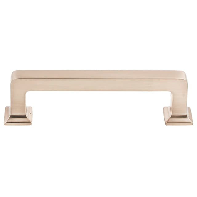 Top Knobs Transcend Series 3-3/4" (95 mm) Center to Center Brushed Satin Nickel Pull, - TK703BSN