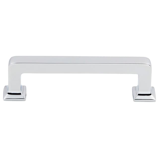 Top Knobs Transcend Series 3-3/4" (95 mm) Center to Center Polished Chrome Pull, - TK703PC