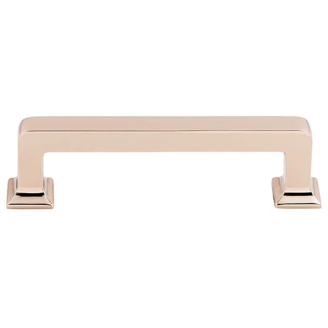 Top Knobs Transcend Series 3-3/4" (95 mm) Center to Center Polished Nickel Pull, - TK703PN