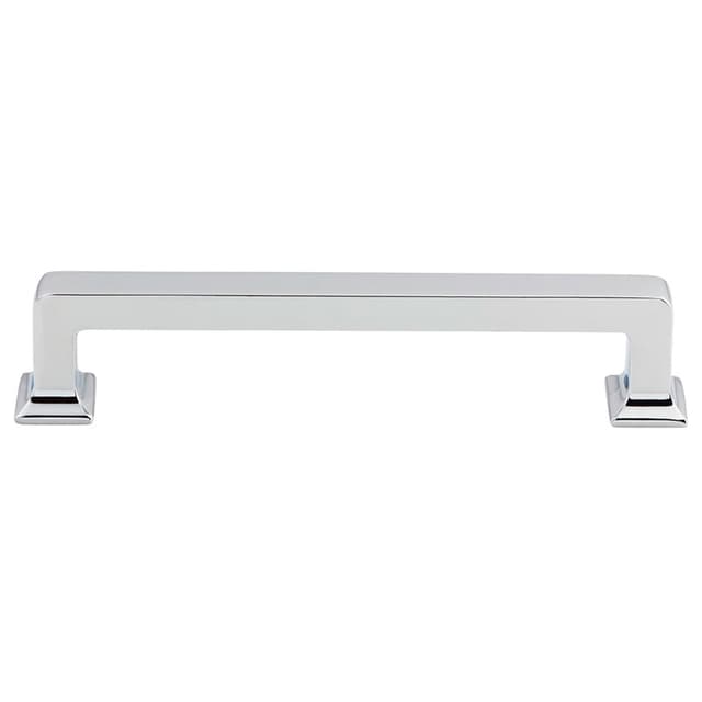 Top Knobs Transcend Series 5-1/16" (128 mm) Center to Center Polished Chrome Pull, - TK704PC