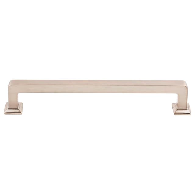 Top Knobs Transcend Series 6-5/16" (160 mm) Center to Center Brushed Satin Nickel Pull, - TK705BSN