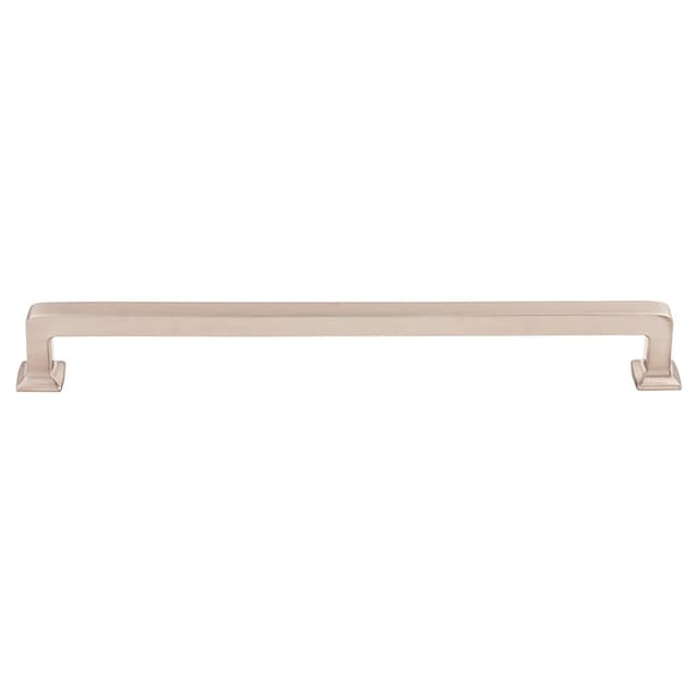 Top Knobs Transcend Series 9" (229 mm) Center to Center Brushed Satin Nickel Pull, - TK706BSN