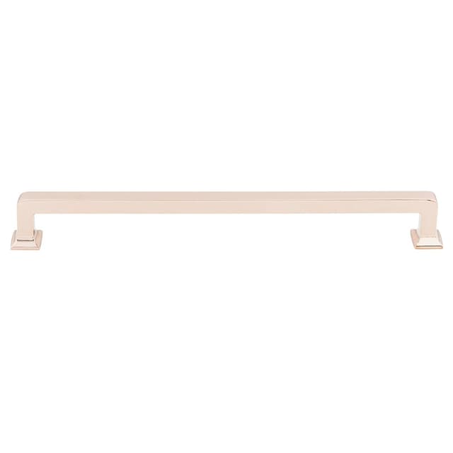 Top Knobs Transcend Series 9" (229 mm) Center to Center Polished Nickel Pull, - TK706PN