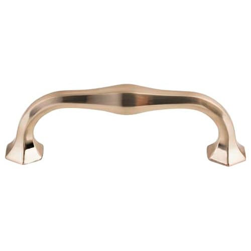 Top Knobs Transcend Series 3-3/4" (95 mm) Center to Center Brushed Satin Nickel Pull, - TK714BSN