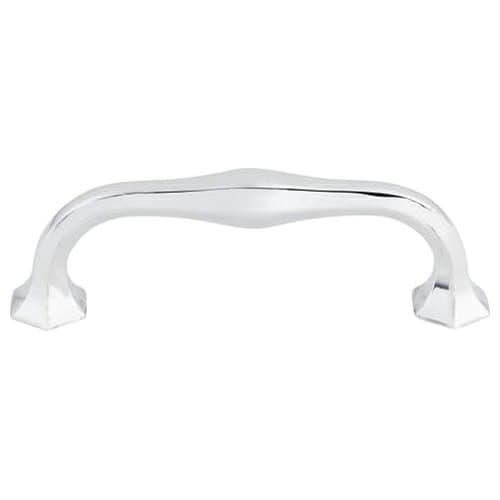 Top Knobs Transcend Series 3-3/4" (95 mm) Center to Center Polished Chrome Pull, - TK714PC