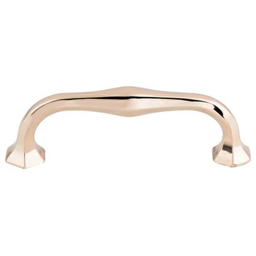 Top Knobs Transcend Series 3-3/4" (95 mm) Center to Center Polished Nickel Pull, - TK714PN