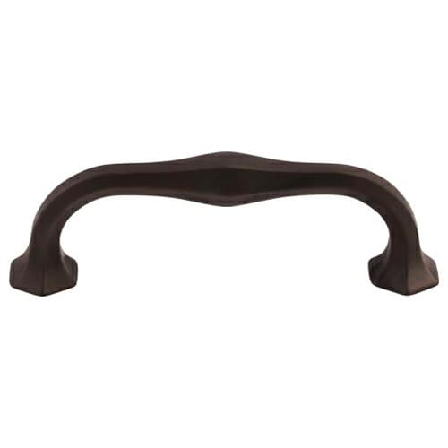 Top Knobs Transcend Series 3-3/4" (95 mm) Center to Center Sable Pull, - TK714SAB