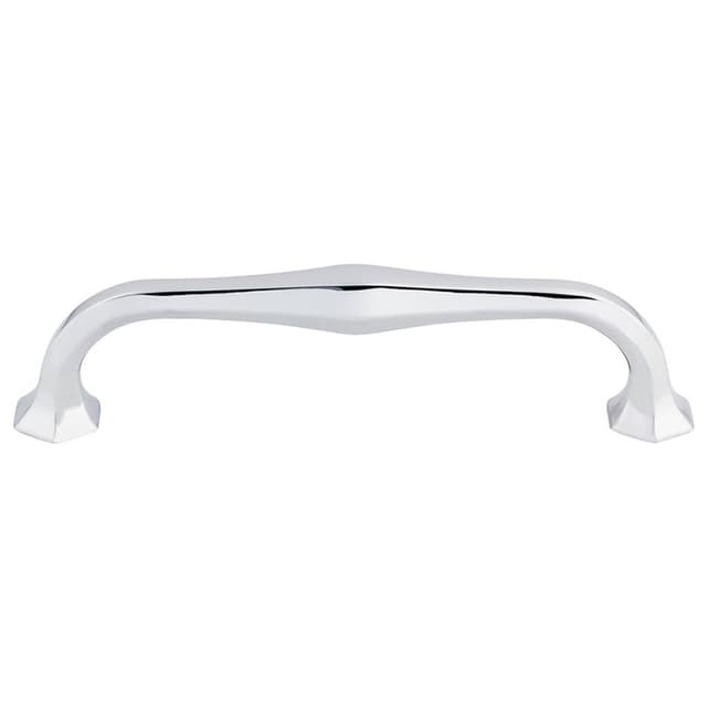 Top Knobs Transcend Series 5-1/16" (128 mm) Center to Center Polished Chrome Pull, - TK715PC