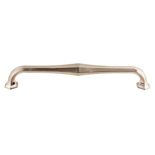 Top Knobs Transcend Series Brushed Satin Nickel 12" (305 mm) Center to Center Appliance Pull, -TK719BSN