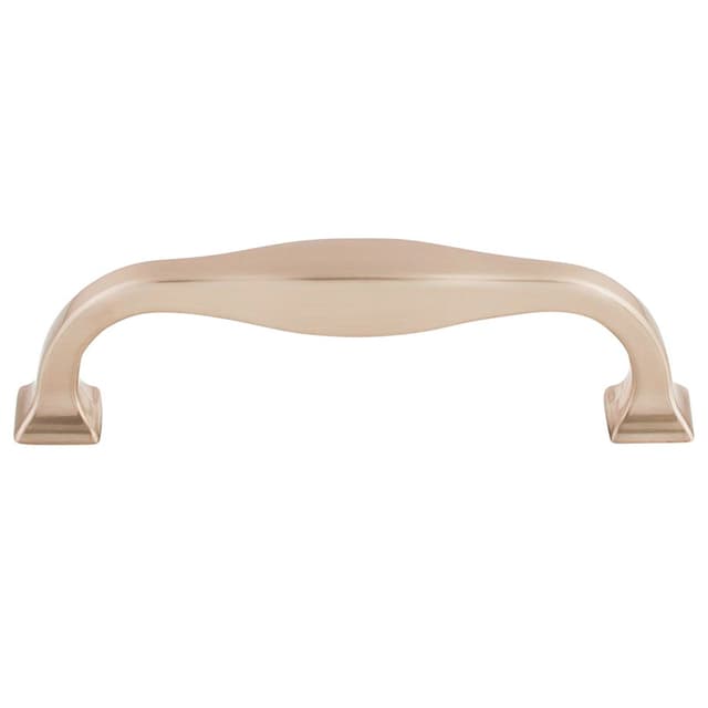 Top Knobs Transcend Series 3-3/4" (95 mm) Center to Center Brushed Satin Nickel Pull, - TK722BSN