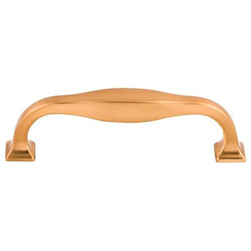 Top Knobs Transcend Series 3-3/4" (95 mm) Center to Center Honey Bronze Pull, - TK722HB