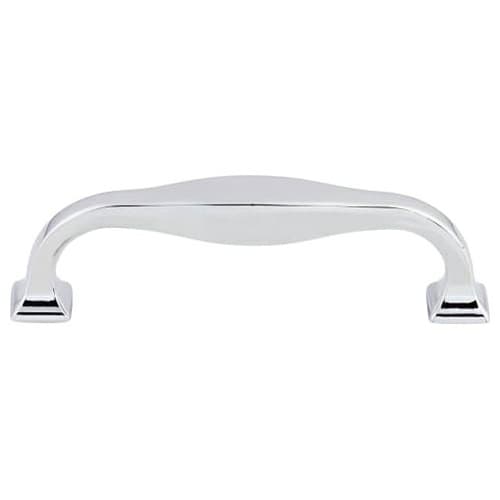 Top Knobs Transcend Series 3-3/4" (95 mm) Center to Center Polished Chrome Pull, - TK722PC