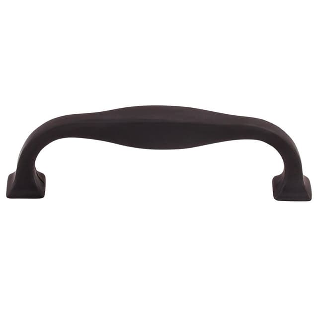 Top Knobs Transcend Series 3-3/4" (95 mm) Center to Center Sable Pull, - TK722SAB