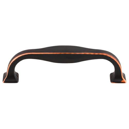 Top Knobs Transcend Series 3-3/4" (95 mm) Center to Center Umbrio Pull, - TK722UM