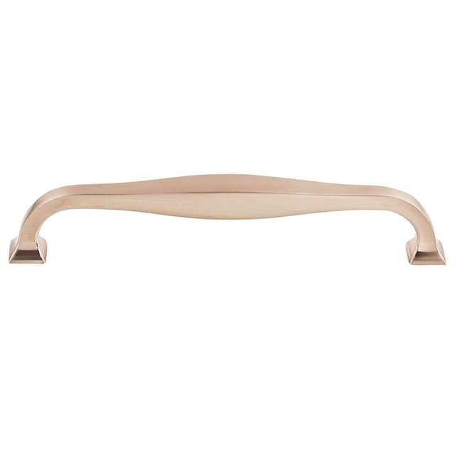 Top Knobs Transcend Series 6-5/16" (160 mm) Center to Center Brushed Satin Nickel Pull, - TK724BSN