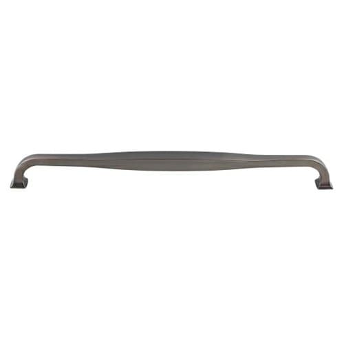Top Knobs Transcend Series 12" (305 mm) Center to Center Ash Gray Pull, - TK726AG