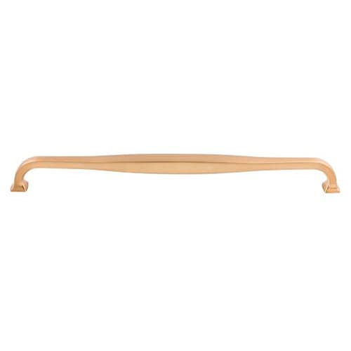 Top Knobs Transcend Series 12" (305 mm) Center to Center Honey Bronze Pull, - TK726HB