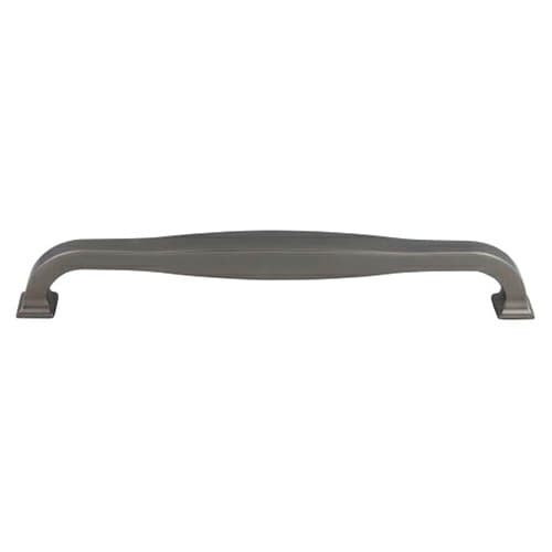 Top Knobs Transcend Series Ash Gray 12" (305 mm) Center to Center Appliance Pull, -TK728AG