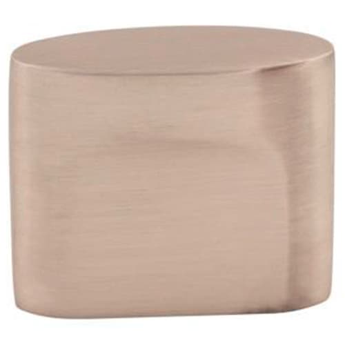 Top Knobs Sanctuary Series 1-1/4 in (32 mm) L x 3/8 in (10 mm) W Brushed Satin Nickel Knob, - TK73BSN