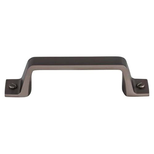 Top Knobs Barrington Series 3" (76 mm) Center to Center Ash Gray Pull, - TK742AG