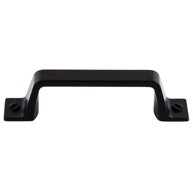 Top Knobs Barrington Series 3" (76 mm) Center to Center Flat Black Pull, - TK742BLK