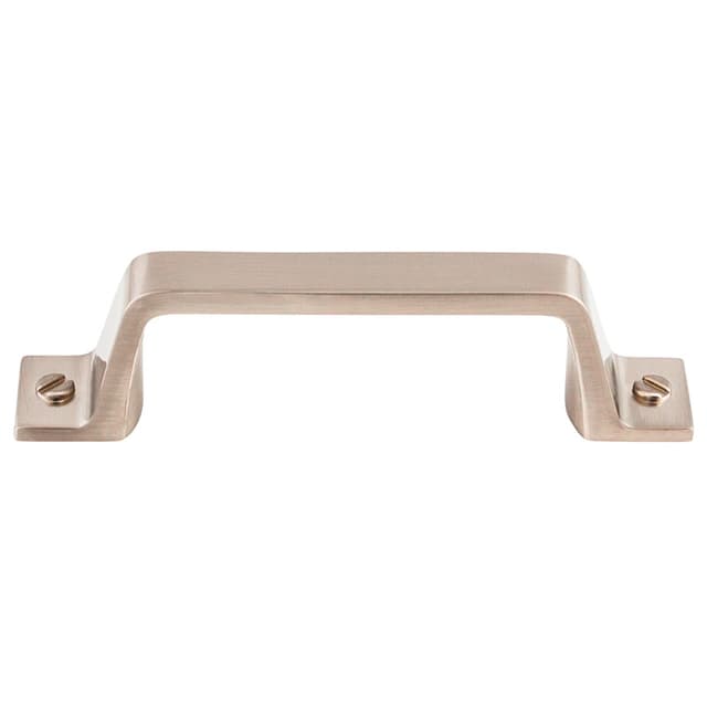 Top Knobs Barrington Series 3" (76 mm) Center to Center Brushed Satin Nickel Pull, - TK742BSN