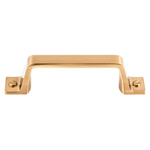 Top Knobs Barrington Series 3" (76 mm) Center to Center Honey Bronze Pull, - TK742HB