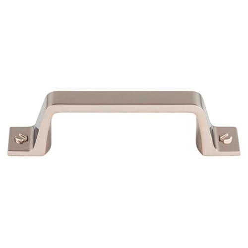 Top Knobs Barrington Series 3" (76 mm) Center to Center Polished Nickel Pull, - TK742PN