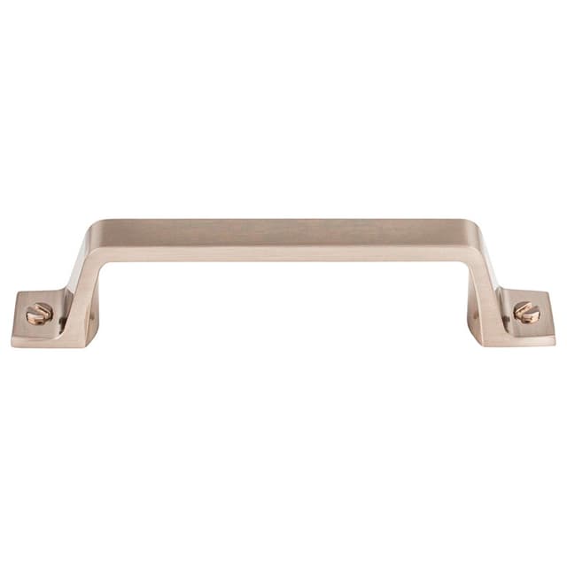 Top Knobs Barrington Series 3-3/4" (95 mm) Center to Center Brushed Satin Nickel Pull, - TK743BSN