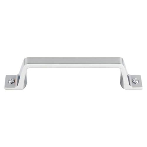 Top Knobs Barrington Series 3-3/4" (95 mm) Center to Center Polished Chrome Pull, - TK743PC