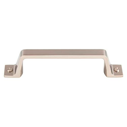 Top Knobs Barrington Series 3-3/4" (95 mm) Center to Center Polished Nickel Pull, - TK743PN