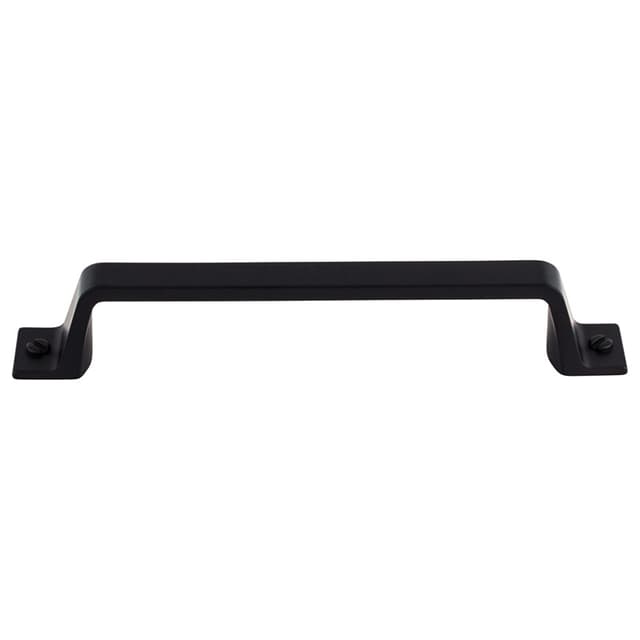 Top Knobs Barrington Series 5-1/16" (128 mm) Center to Center Flat Black Pull, - TK744BLK