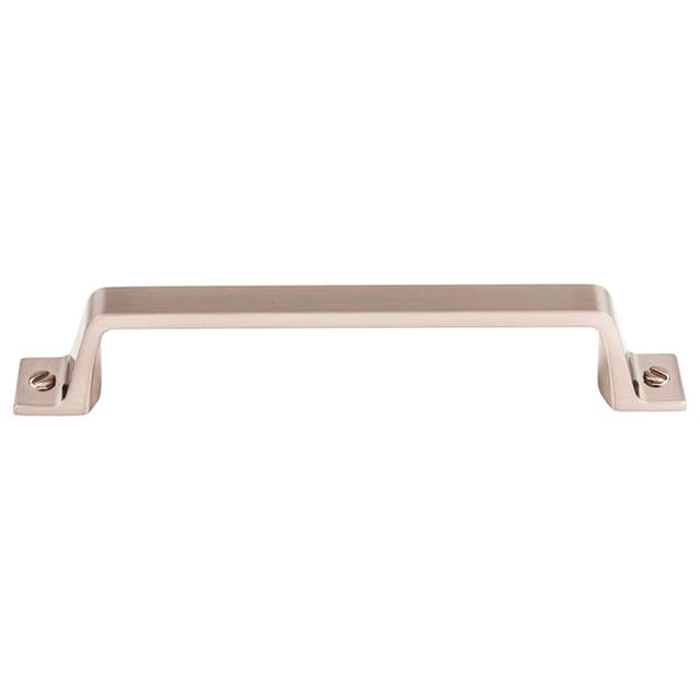 Top Knobs Barrington Series 5-1/16" (128 mm) Center to Center Brushed Satin Nickel Pull, - TK744BSN