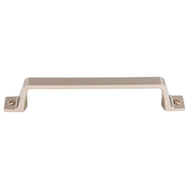 Top Knobs Barrington Series 5-1/16" (128 mm) Center to Center Polished Nickel Pull, - TK744PN
