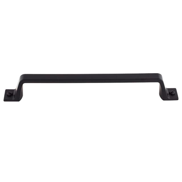 Top Knobs Barrington Series 6-5/16" (160 mm) Center to Center Flat Black Pull, - TK745BLK