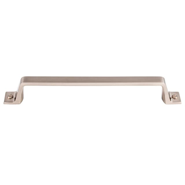 Top Knobs Barrington Series 6-5/16" (160 mm) Center to Center Brushed Satin Nickel Pull, - TK745BSN