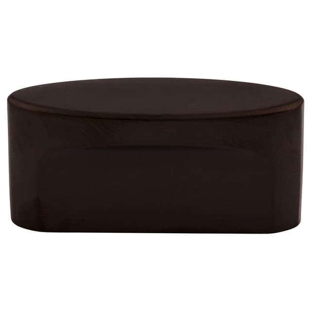 Top Knobs Sanctuary Series 2-1/4 in (57 mm) L x 5/8 in (16 mm) W Oil Rubbed Bronze Knob, - TK74ORB