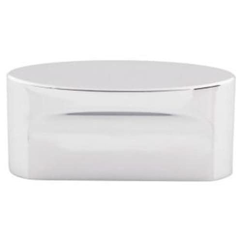 Top Knobs Sanctuary Series 2-1/4 in (57 mm) L x 5/8 in (16 mm) W Polished Chrome Knob, - TK74PC