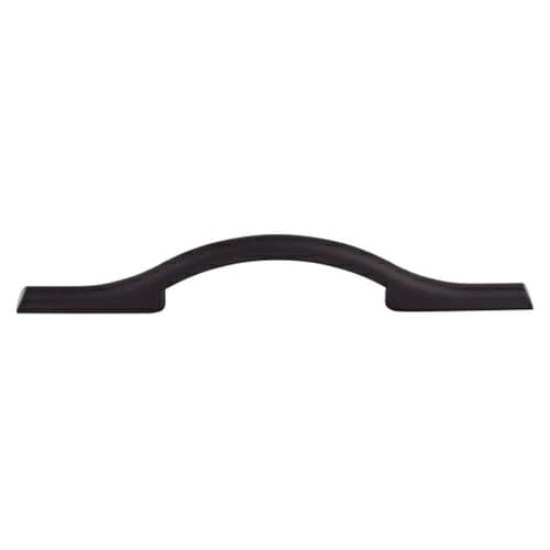 Top Knobs Barrington Series 3-3/4" (95 mm) Center to Center Flat Black Pull, - TK753BLK